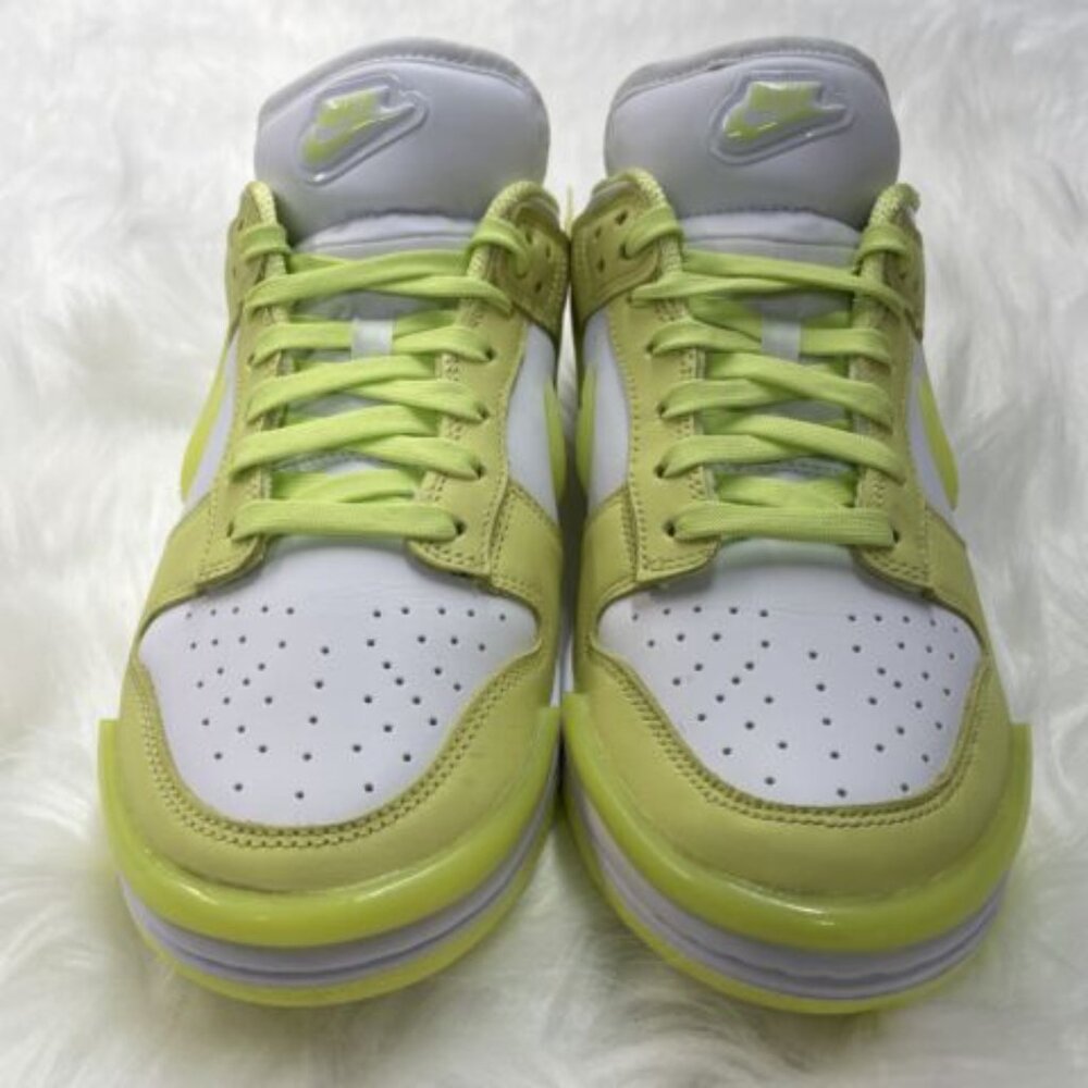 Nike Dunk Low Twist Low Womens Sportswear Shoes Green DZ2794-700 VNDS Size 9 - Picture 4 of 7